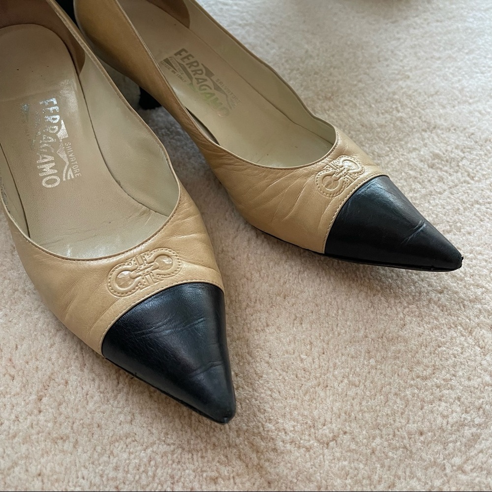 Ferragamo Short Heels